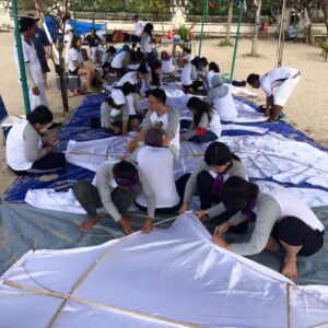Balinese Kite Making